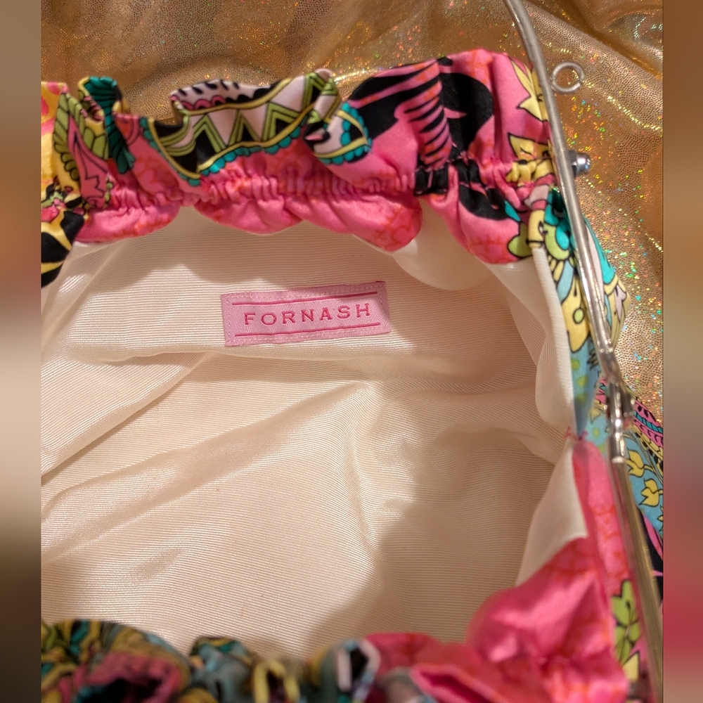 FORNASH Colorful Spring print Purse - Picture 8 of 14